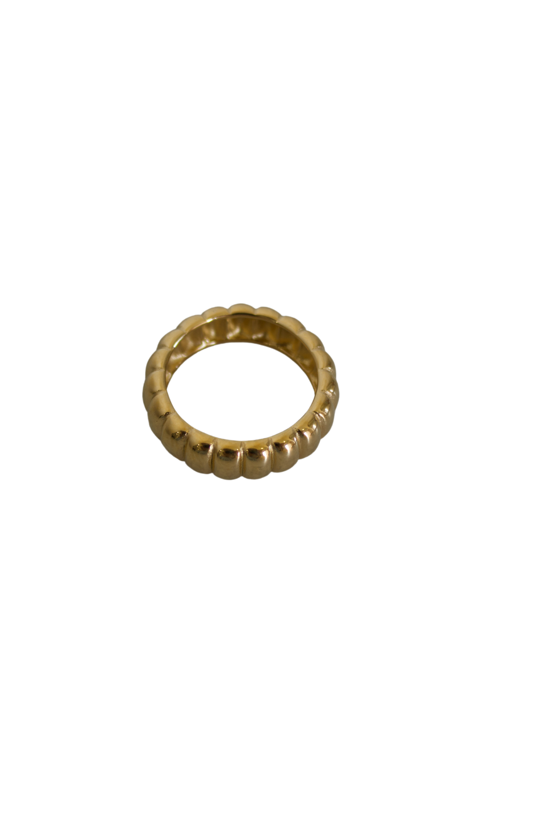 18K Layla Scalloped Ring