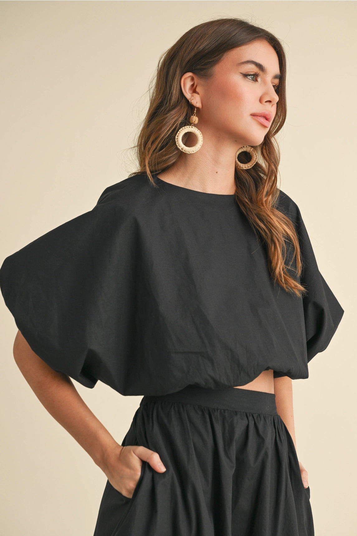 Eleanor Bubble Set - Black