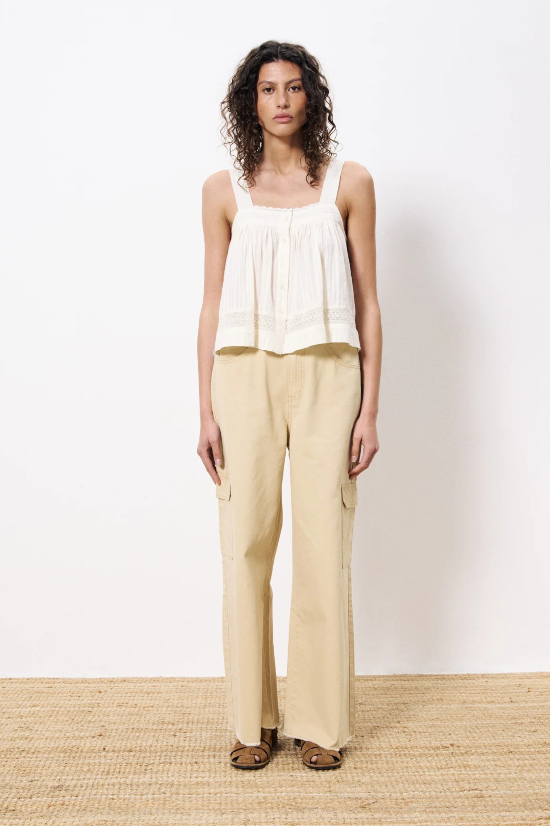 FRNCH Lalita Tank Top