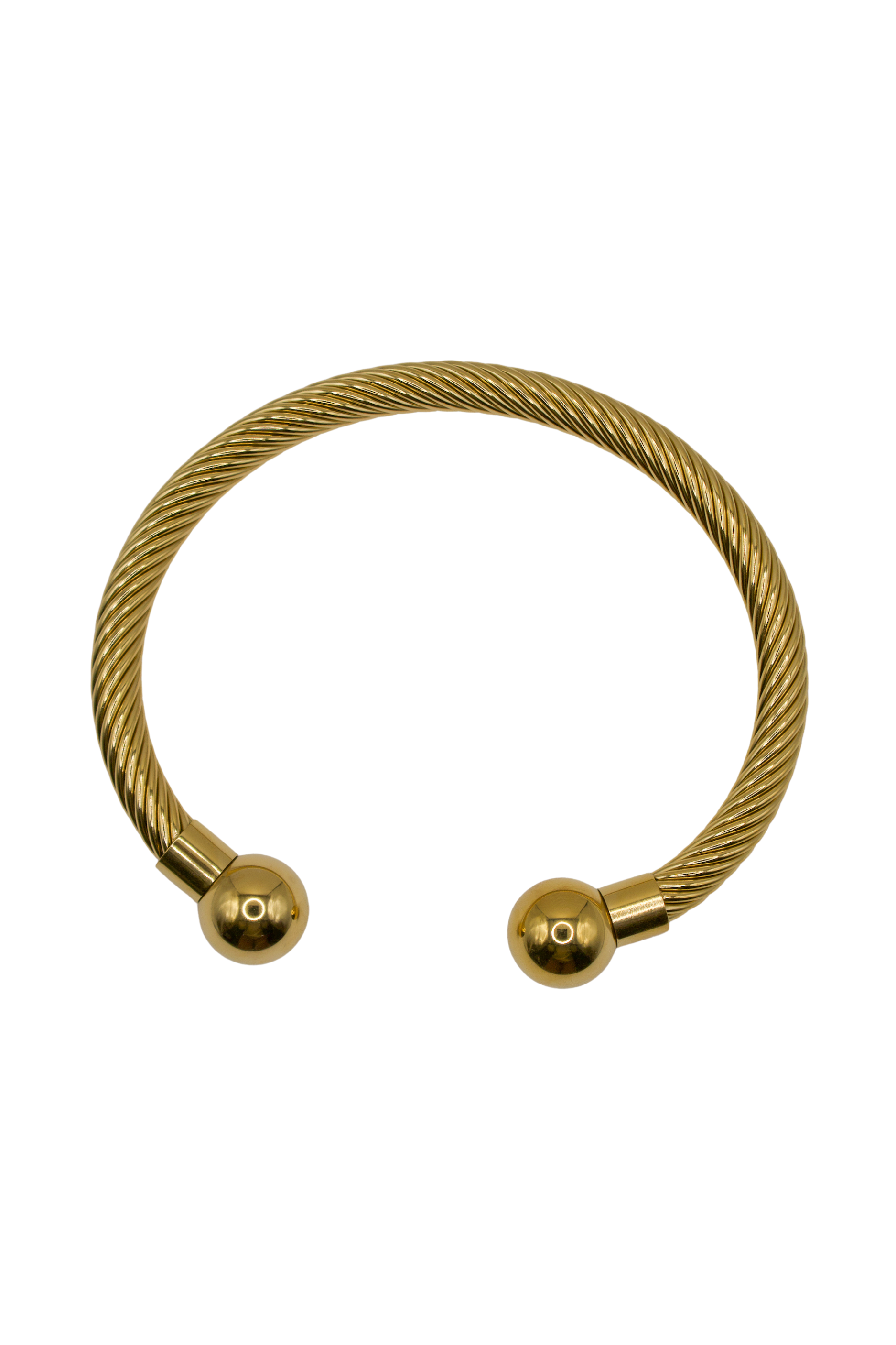 18K Zoe Statement Cuff Bracelet
