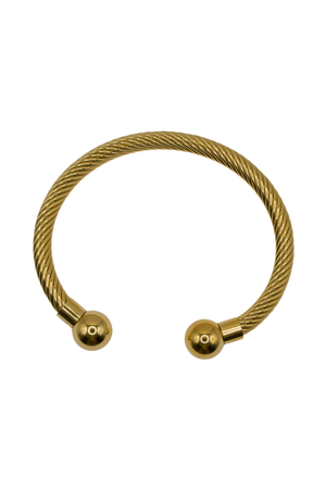 18K Zoe Statement Cuff Bracelet