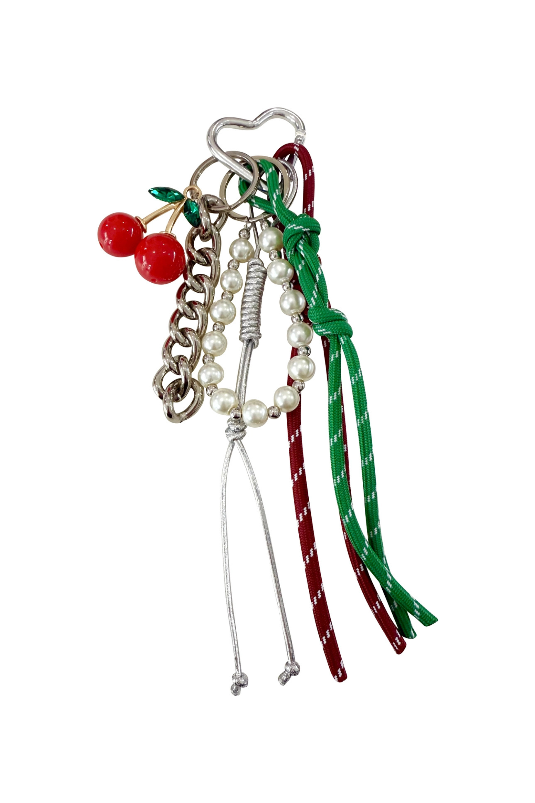 Becca Bag Charm - Cherries