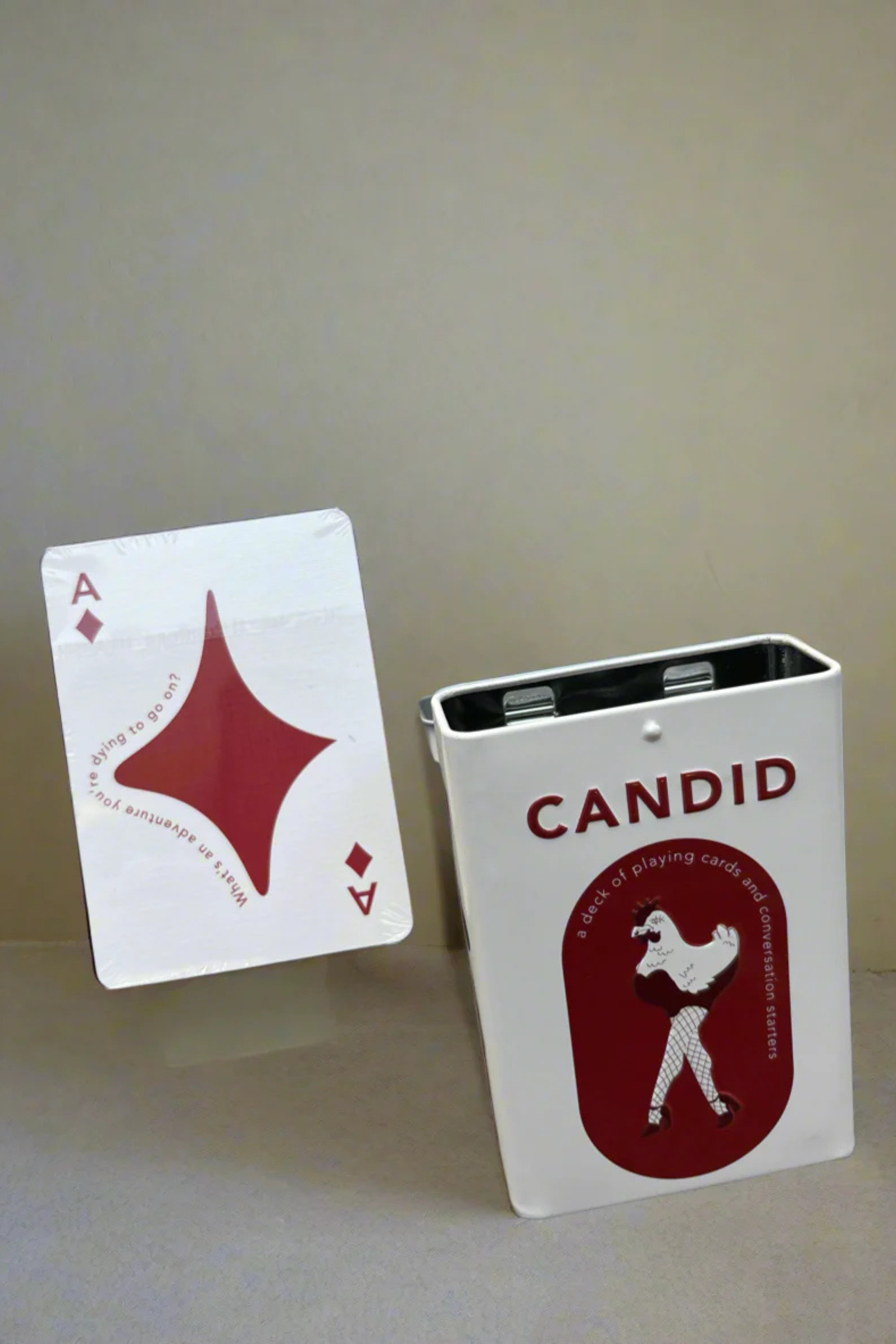 Candid Playing Cards