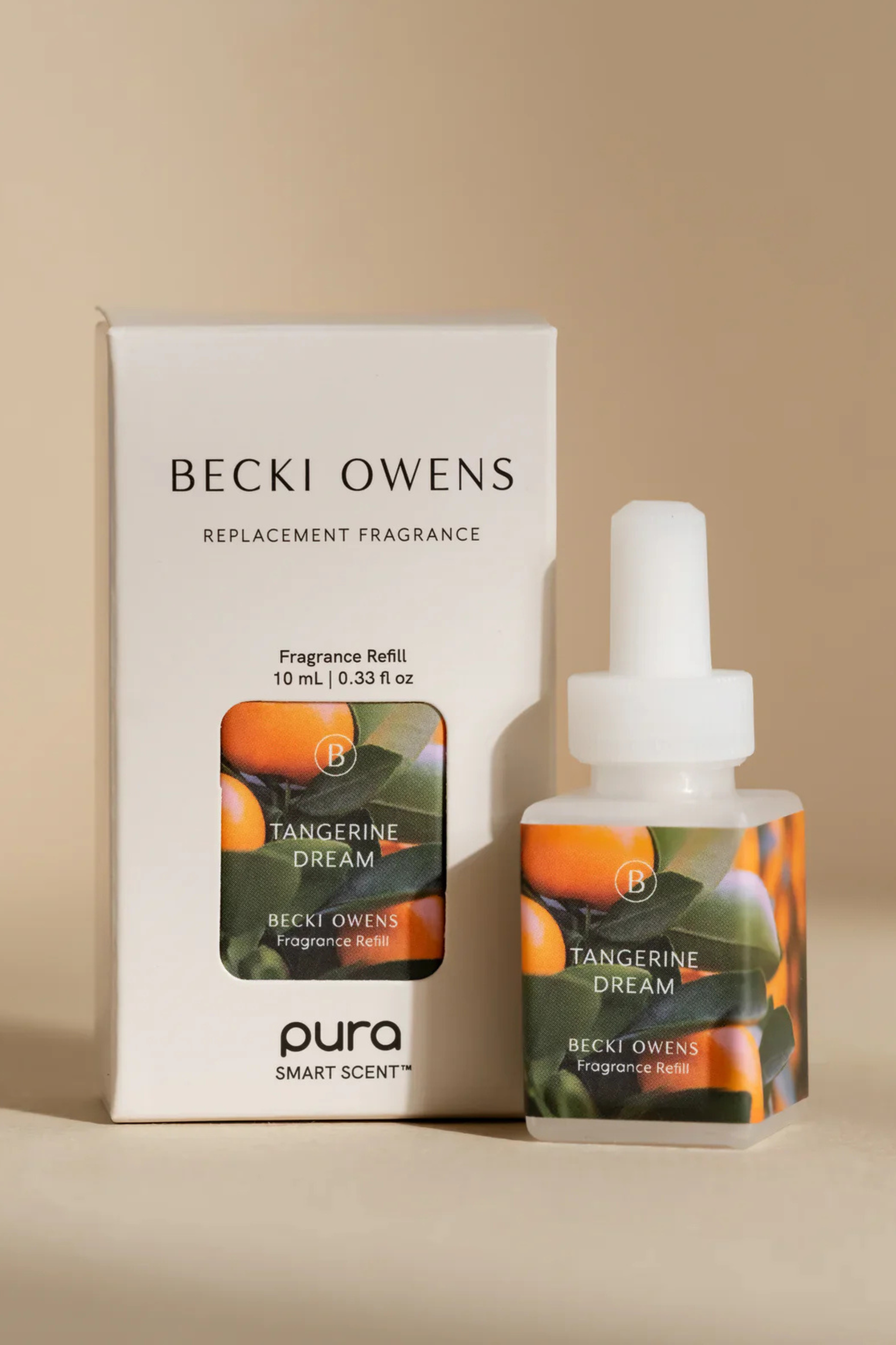 Pura - Becki Owens Replacement Fragrance - Tangerine Dream