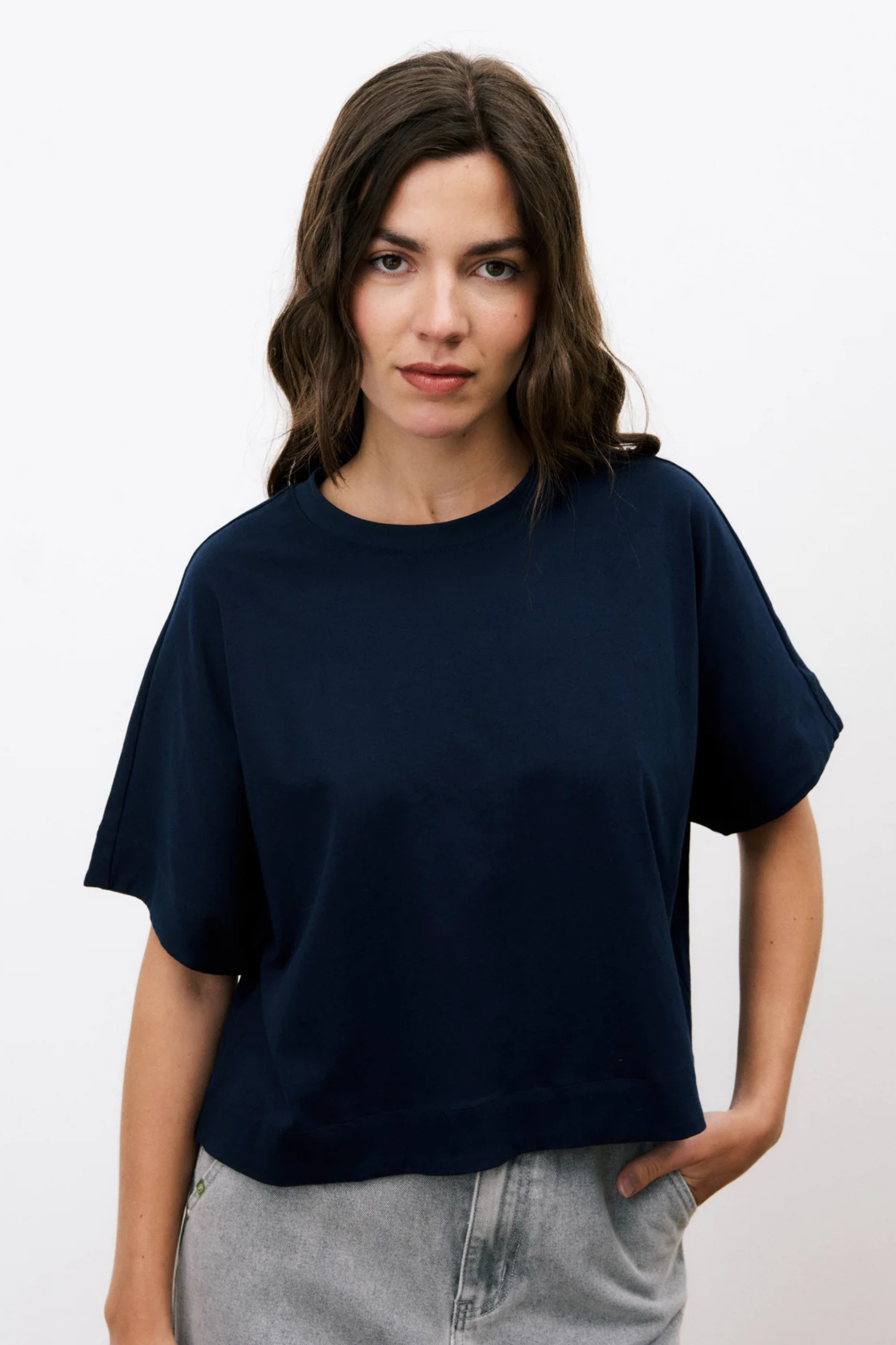 FRNCH Shade Top - Blue