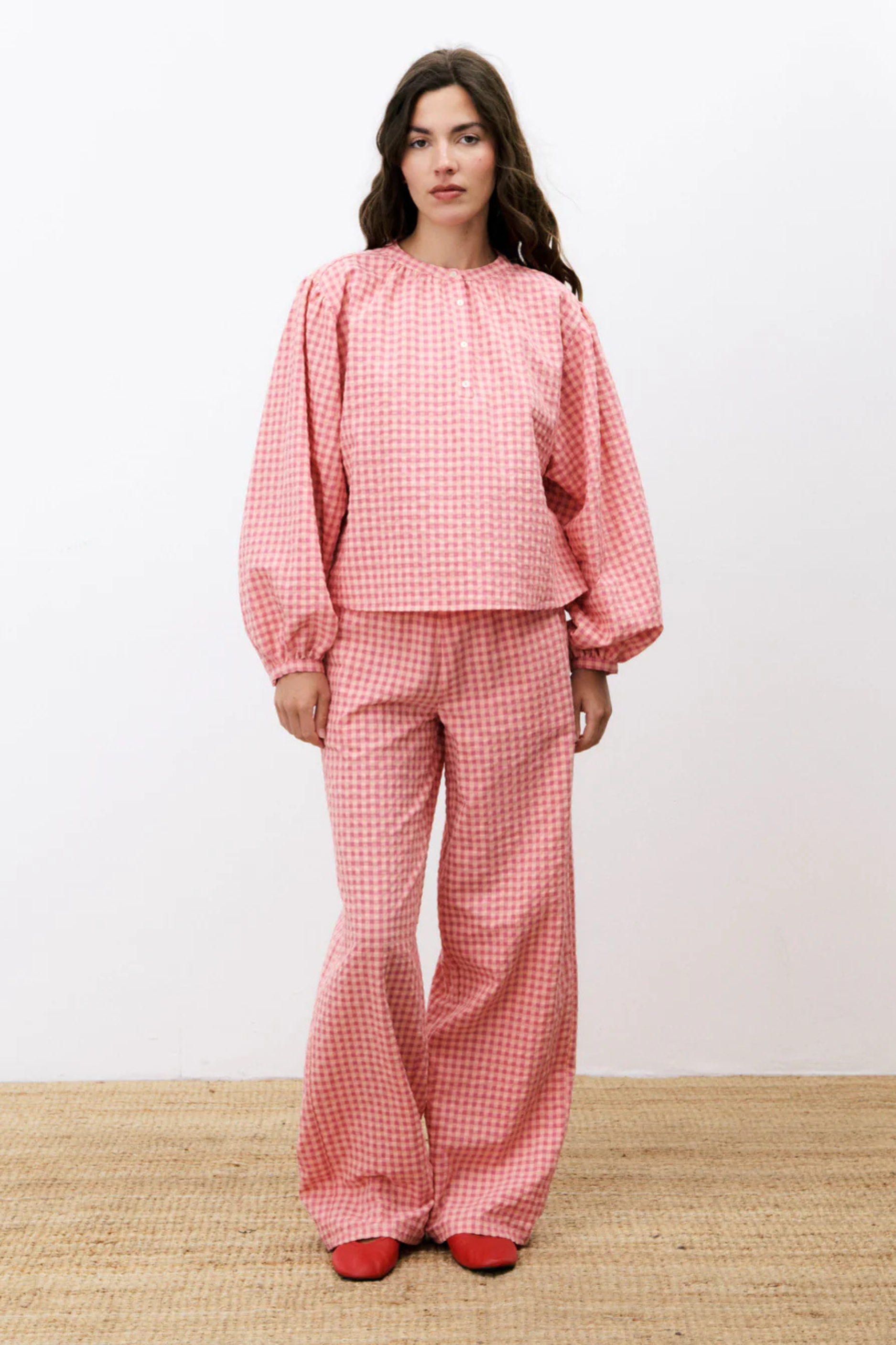 FRNCH Ismery Trousers - Rose