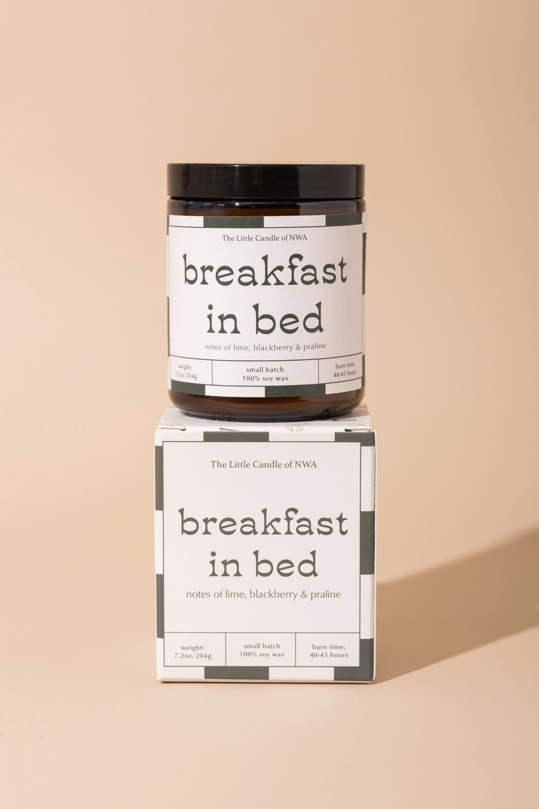 Breakfast In Bed Candle - The Little Candle of NWA