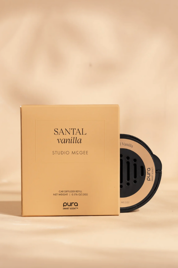 Pura Car Diffuser Replacement Fragrance - Santal Vanilla