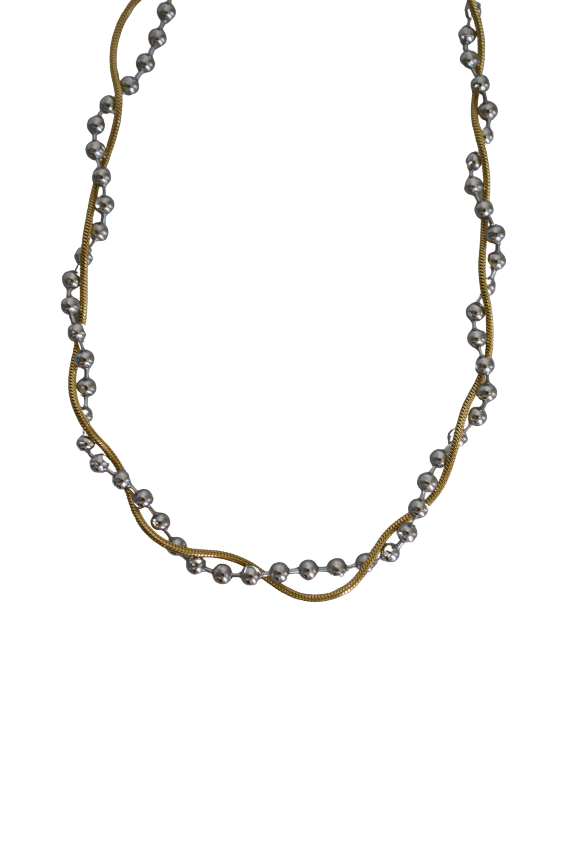 18K Elsie Twisted Necklace