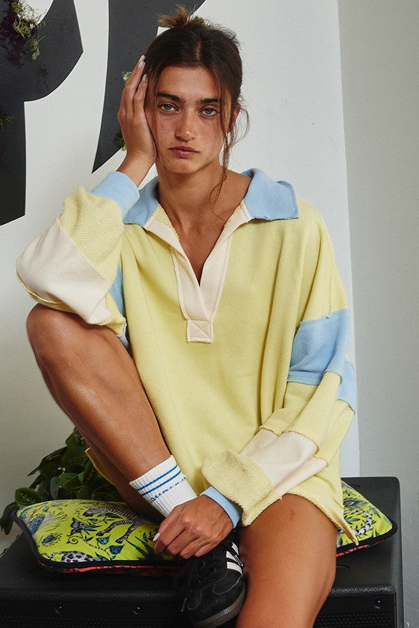 Vacation Vibes Pullover Top