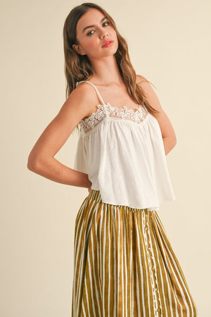 Crochet Tank Top