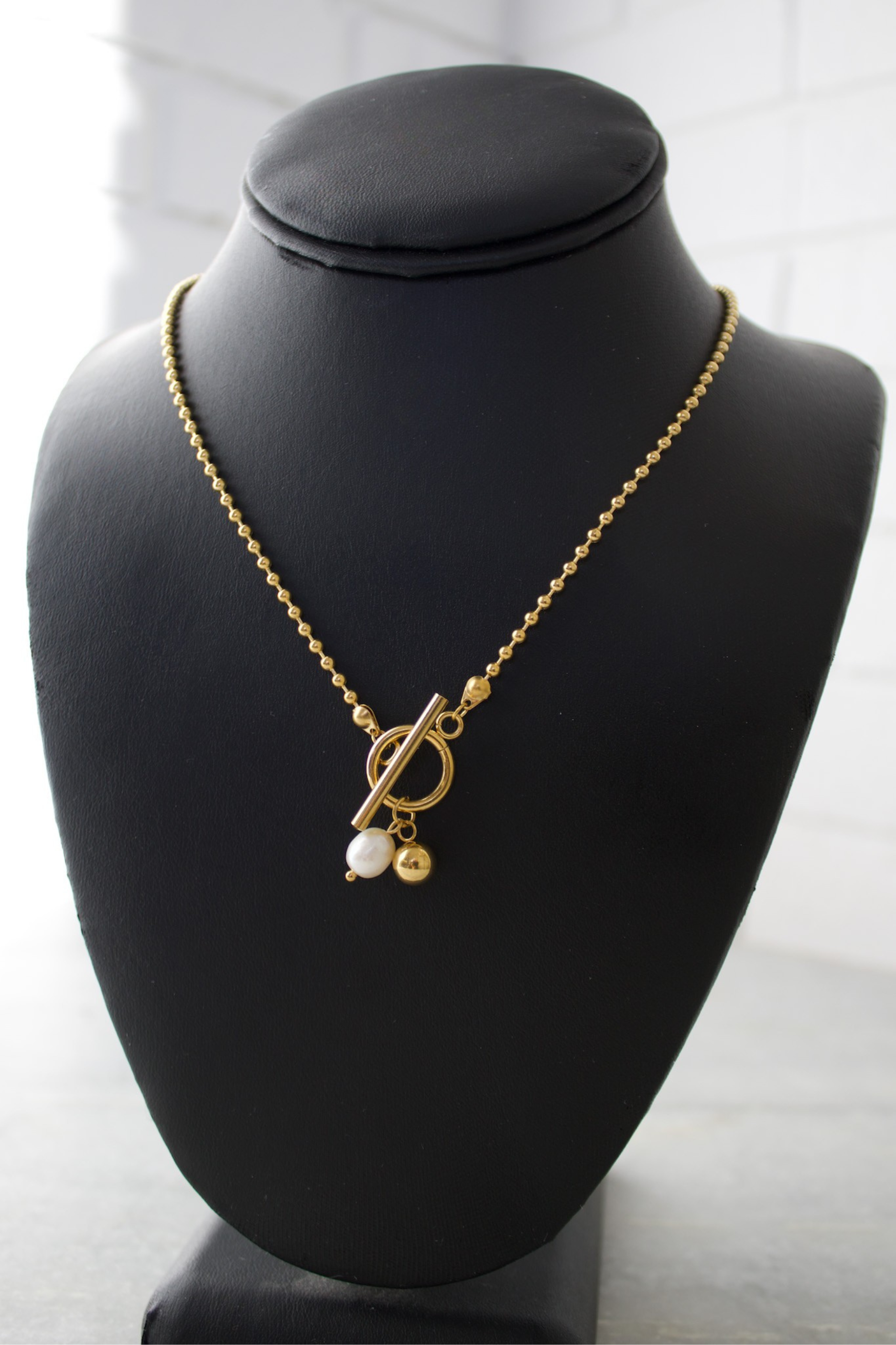 18K Sophie Pearl Necklace