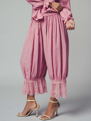 Angelic Bloomer Pants - Pink