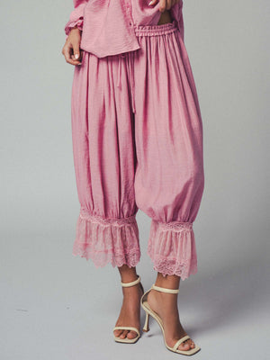 Angelic Bloomer Pants - Pink