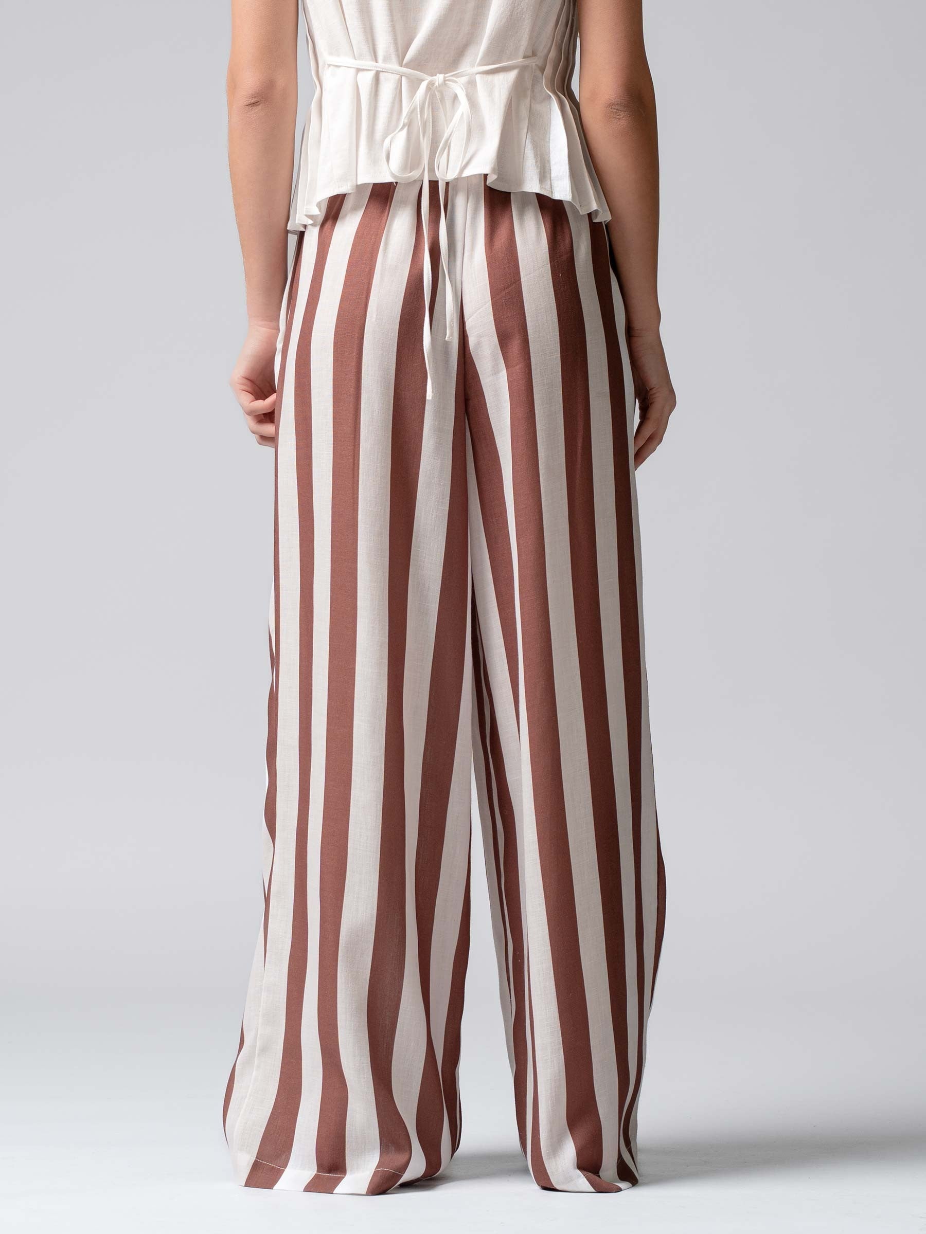 Air Flow Linen Blend Pants