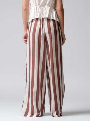 Air Flow Linen Blend Pants