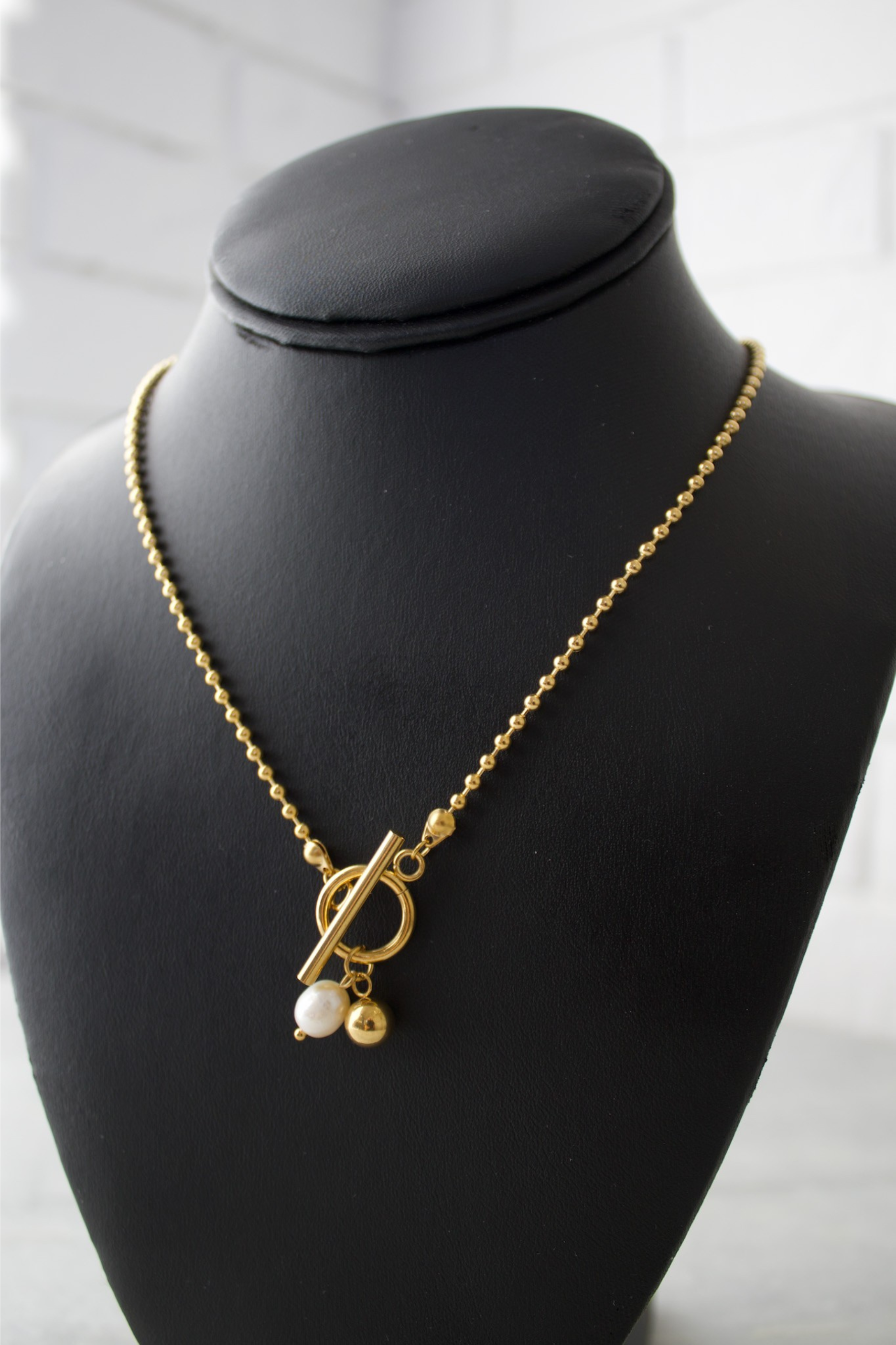 18K Sophie Pearl Necklace