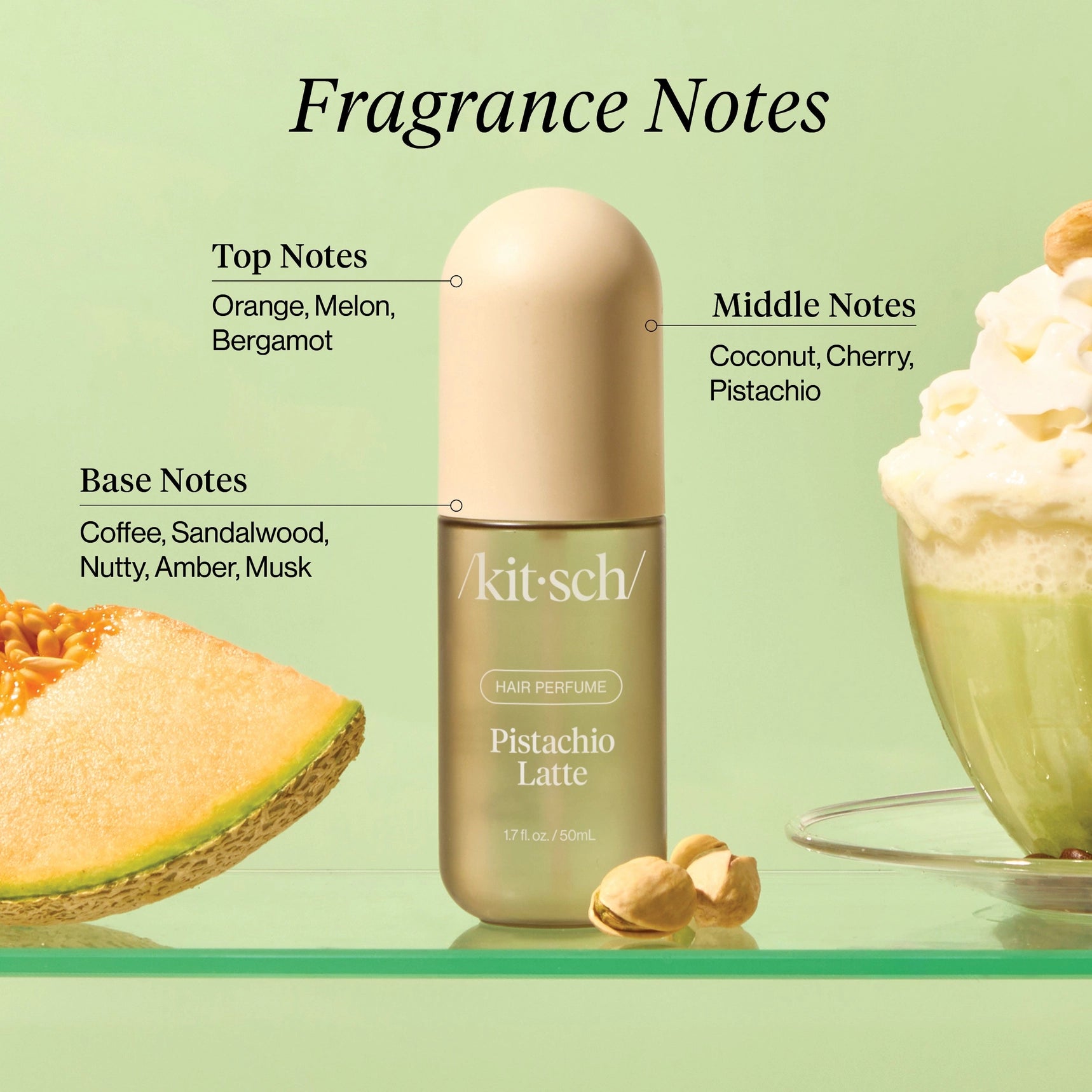 KITSCH Hair Perfume - Pistachio Latte
