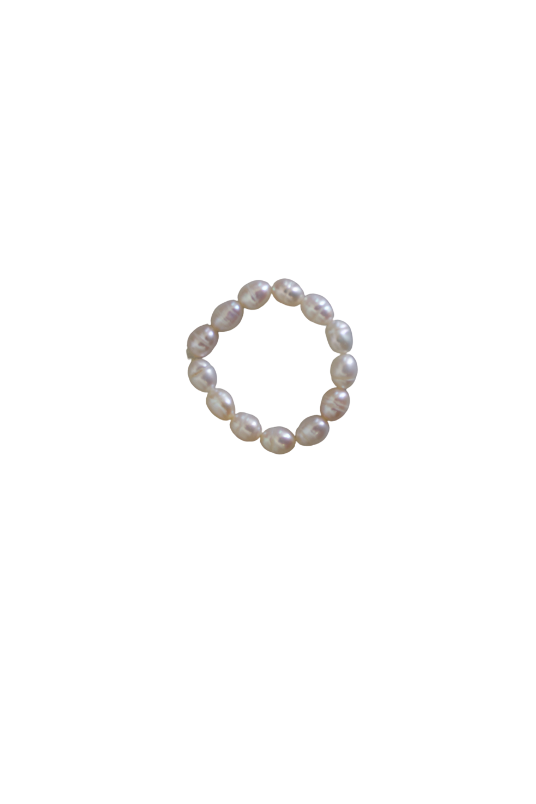 18K Beaded Pearl Ring