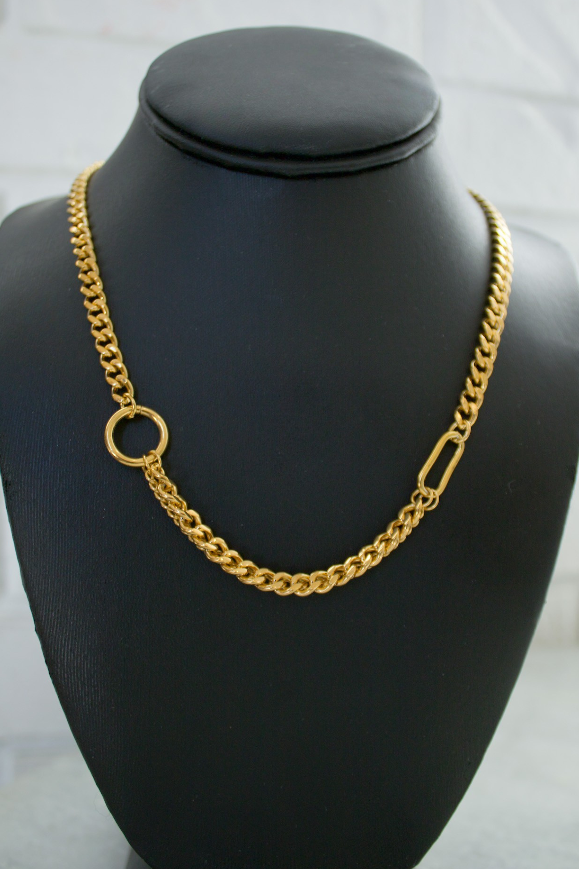 18K Eden Cuban Chain Necklace