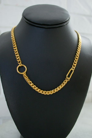 18K Eden Cuban Chain Necklace