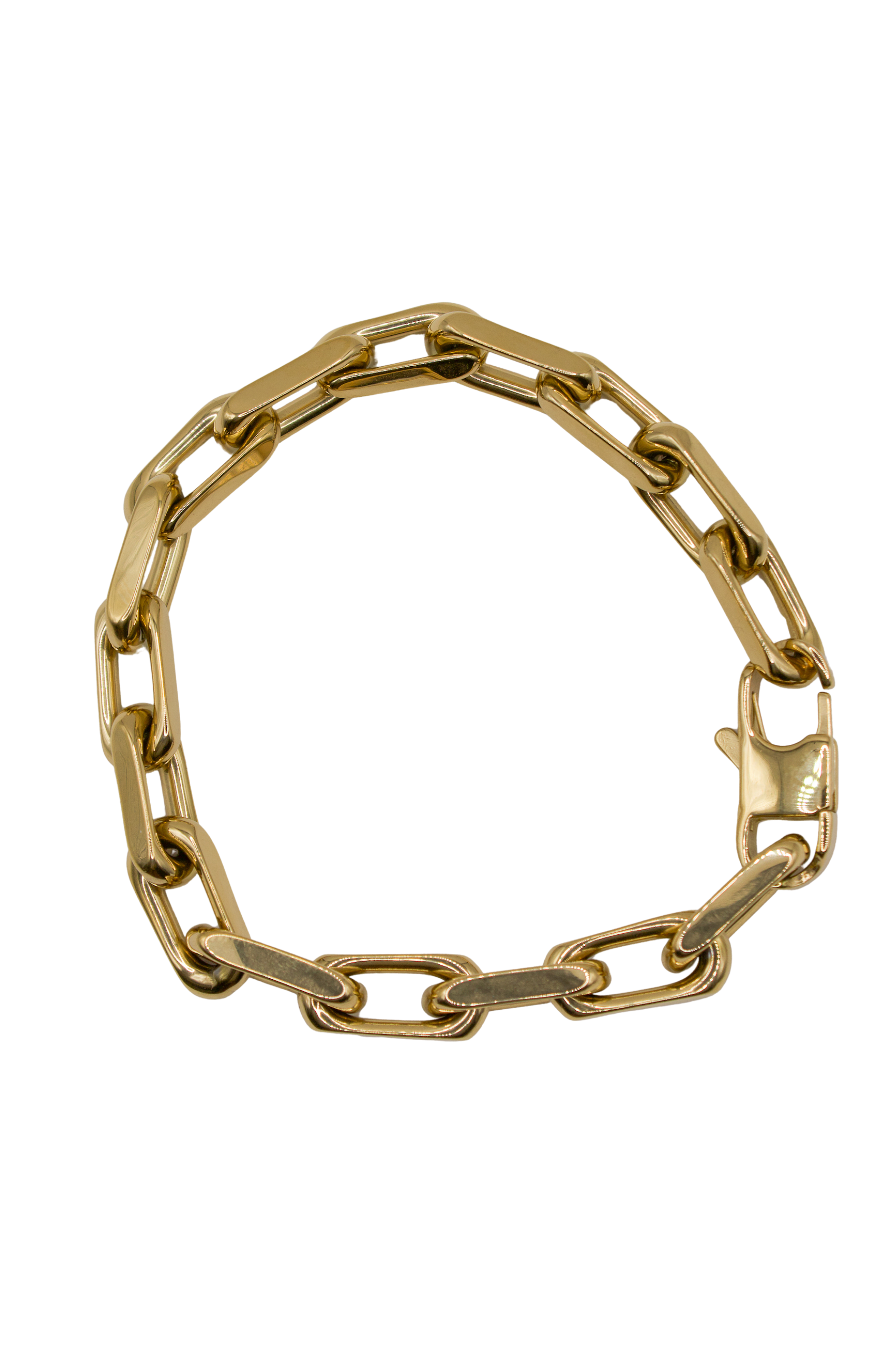 18K Jude Thick Chain Bracelet