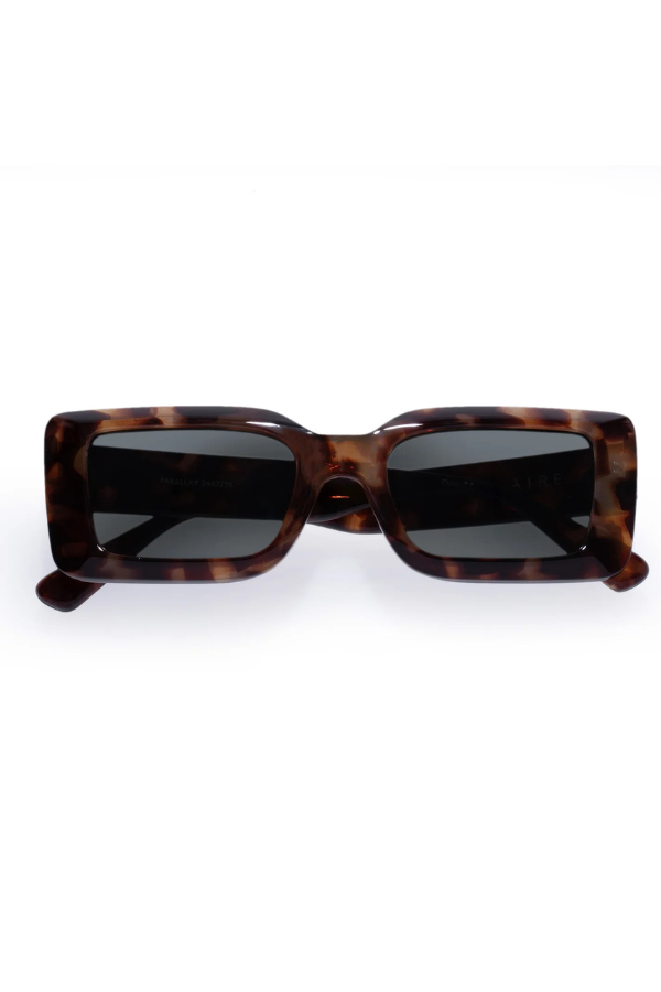 Parallax Sunglasses - Dark Tort