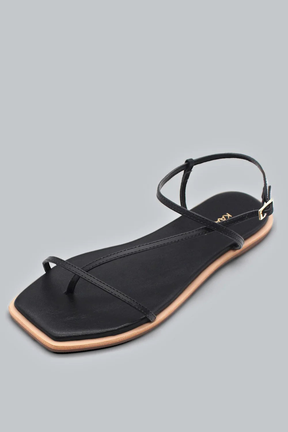 KAANAS Alayta Sandals - Black