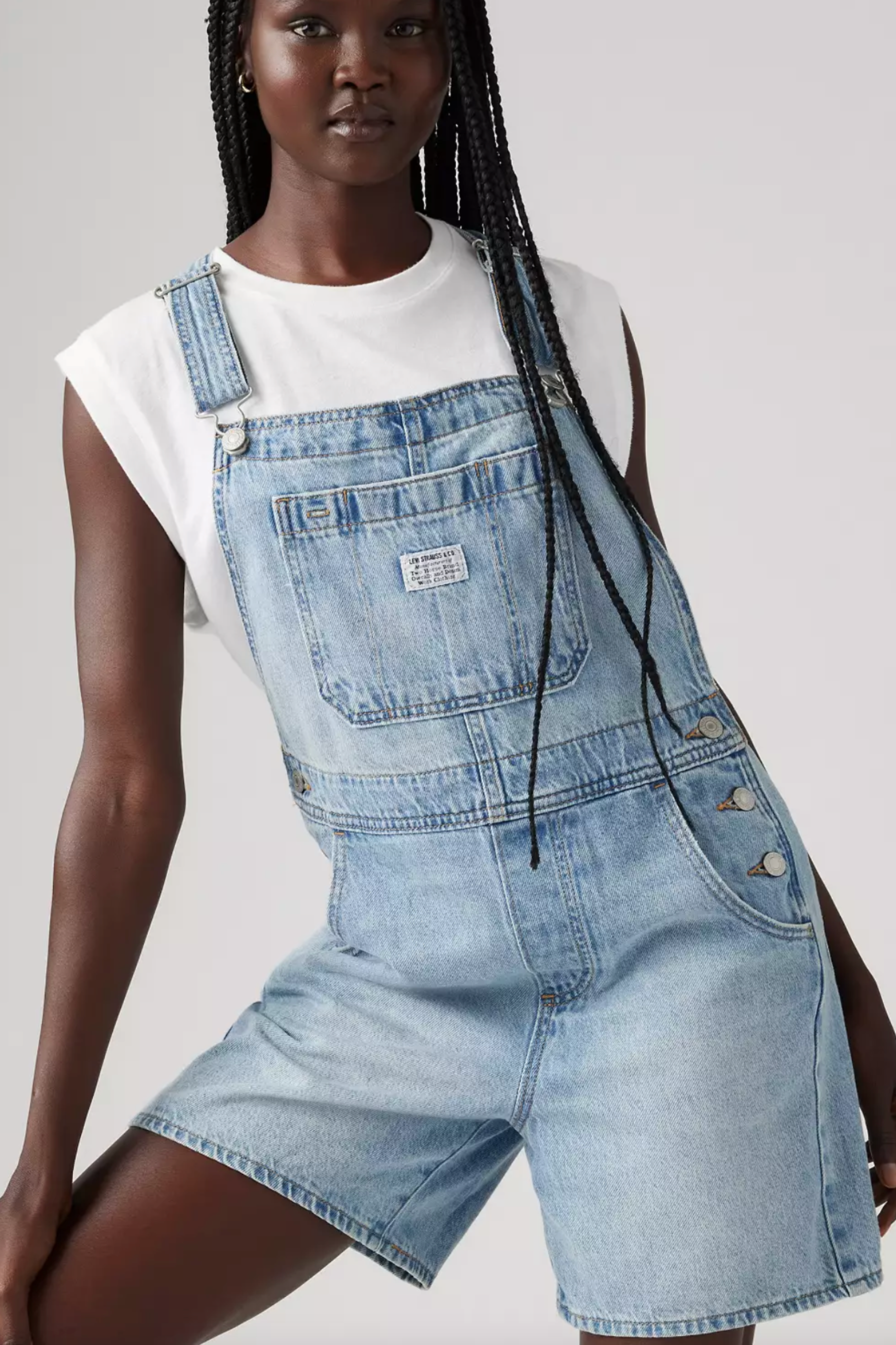 Levi's Utility Shortalls - Summer Job