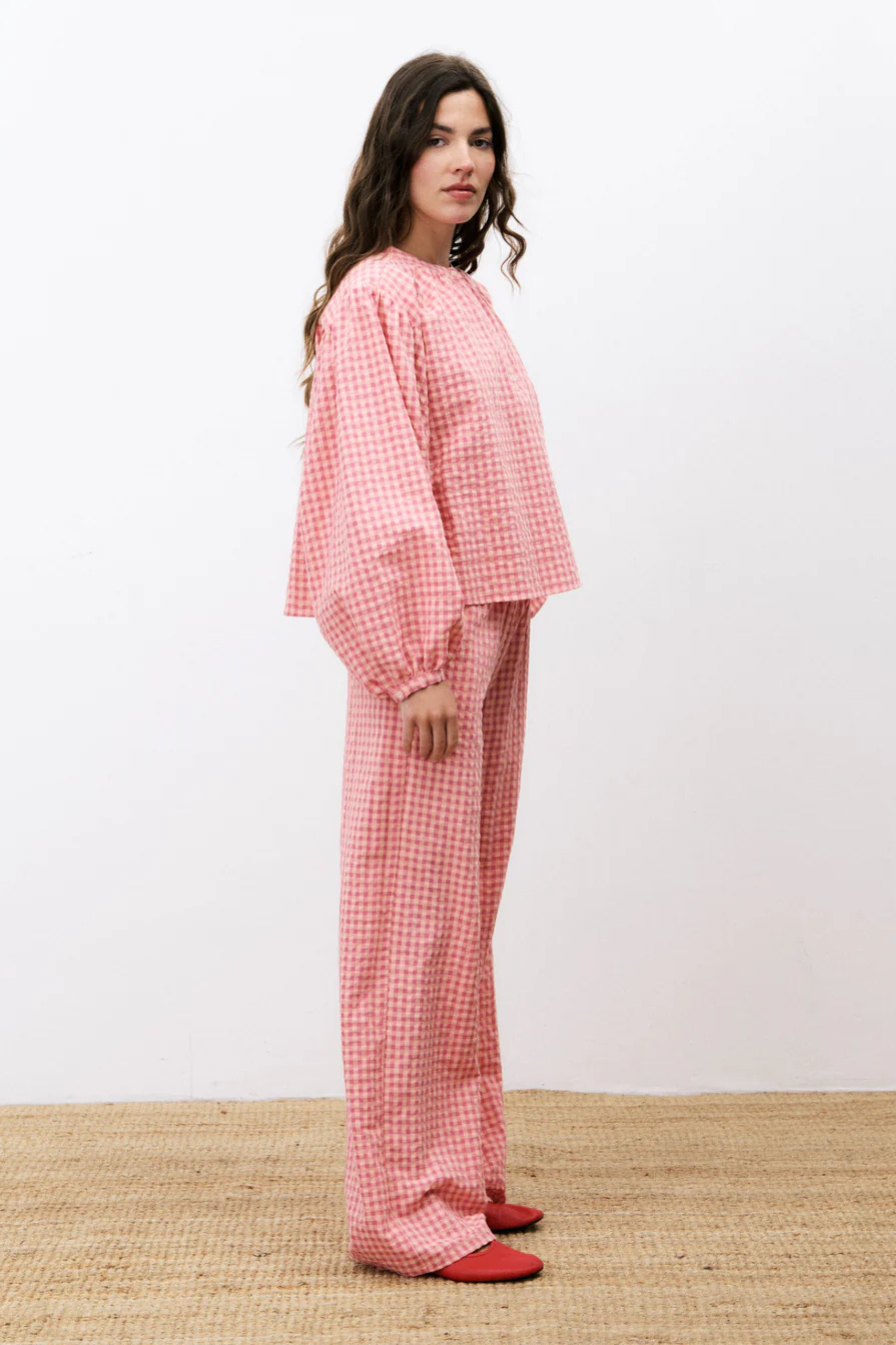FRNCH Ismery Trousers - Rose