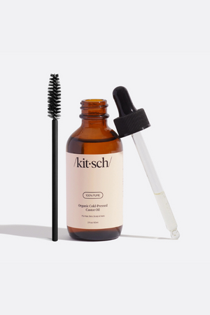 KITSCH 100% Organic Castor Oil - 2oz