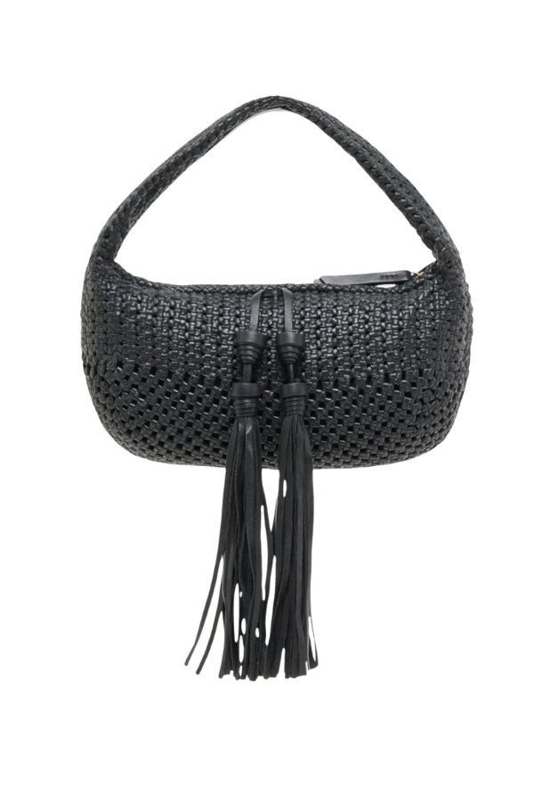 Dolce Vita Zenia Handbag - Black Leather