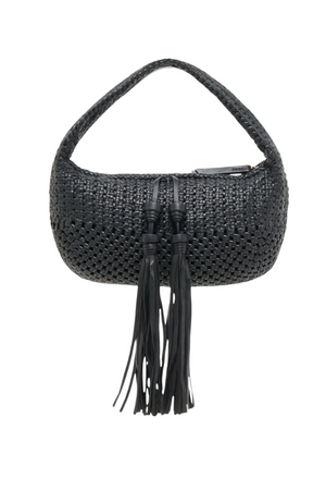 Dolce Vita Zenia Handbag - Black Leather
