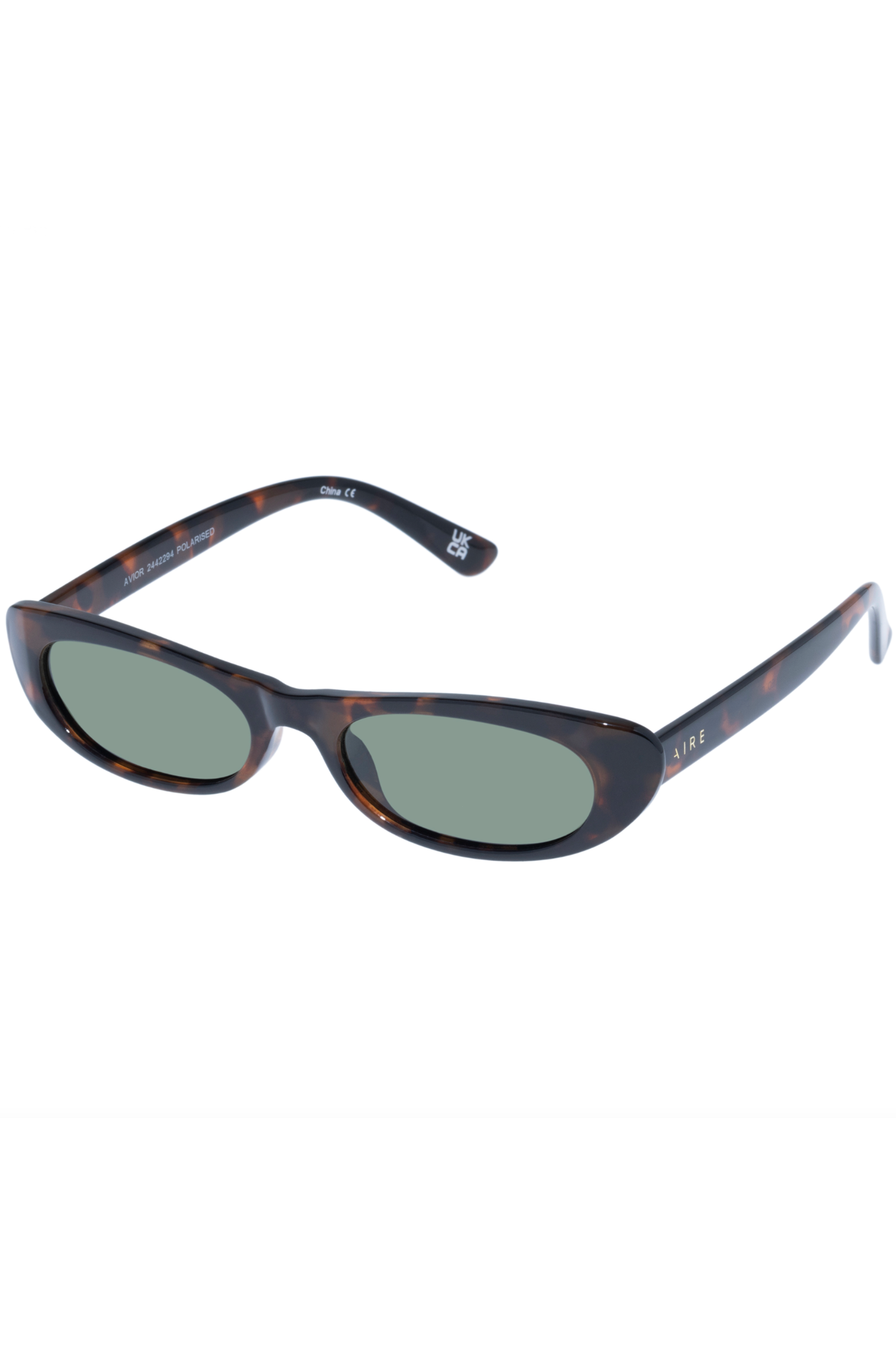 Avior Sunglasses - Dark Tort