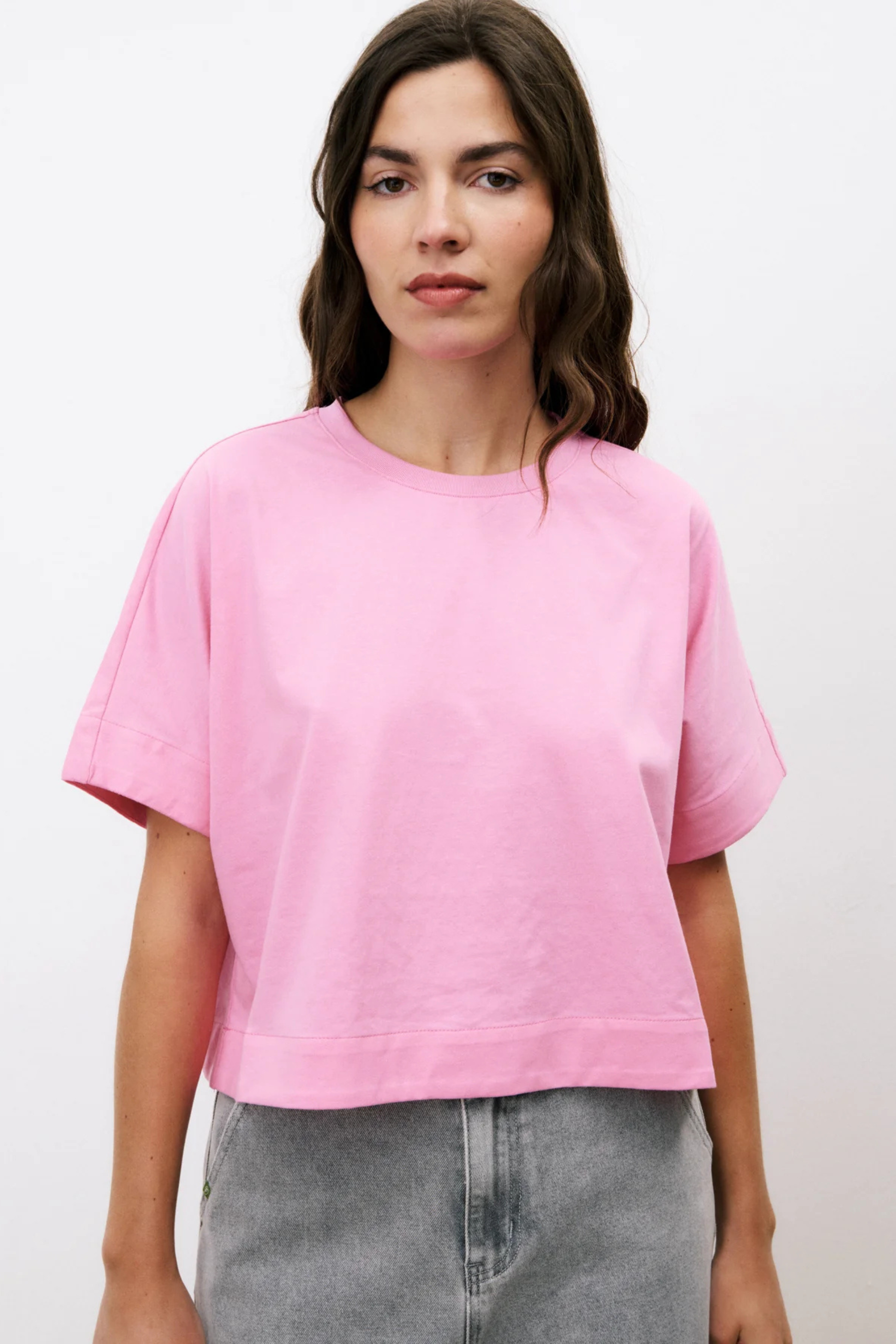 FRNCH Shade Top - Rose