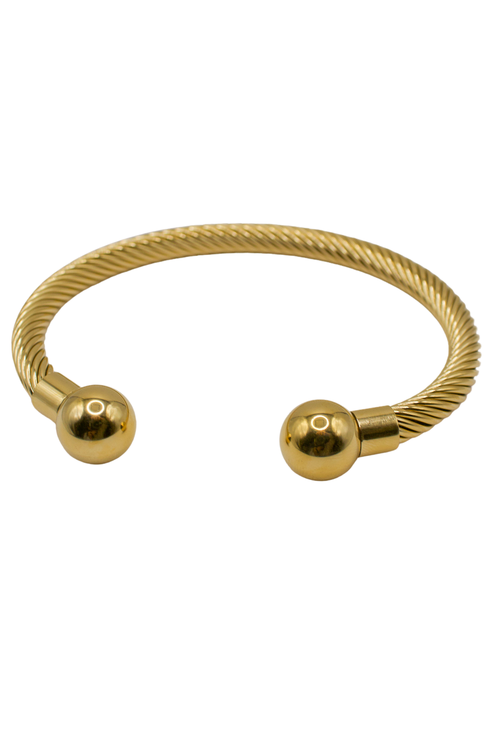 18K Zoe Statement Cuff Bracelet
