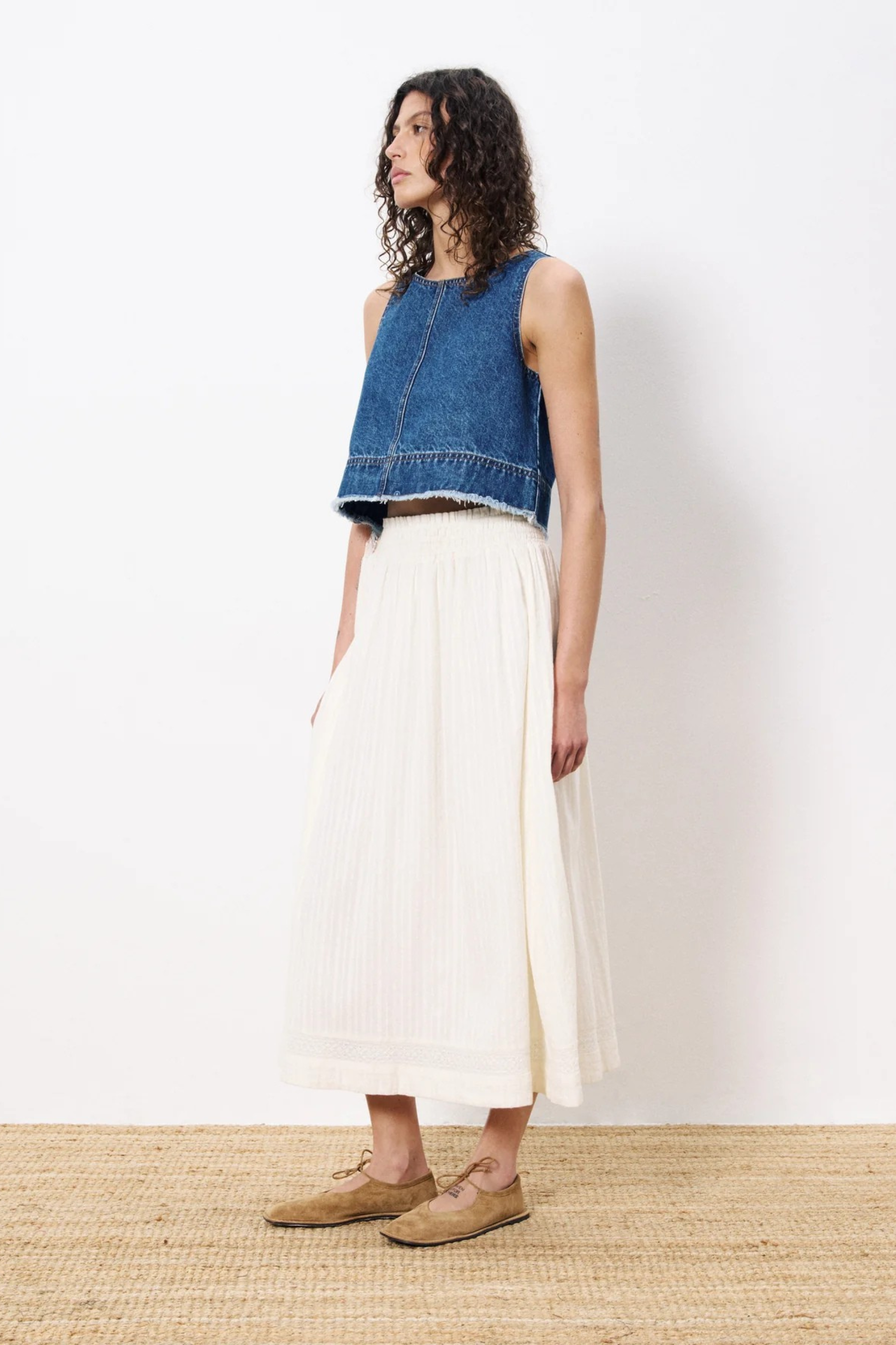 FRNCH Akane Skirt