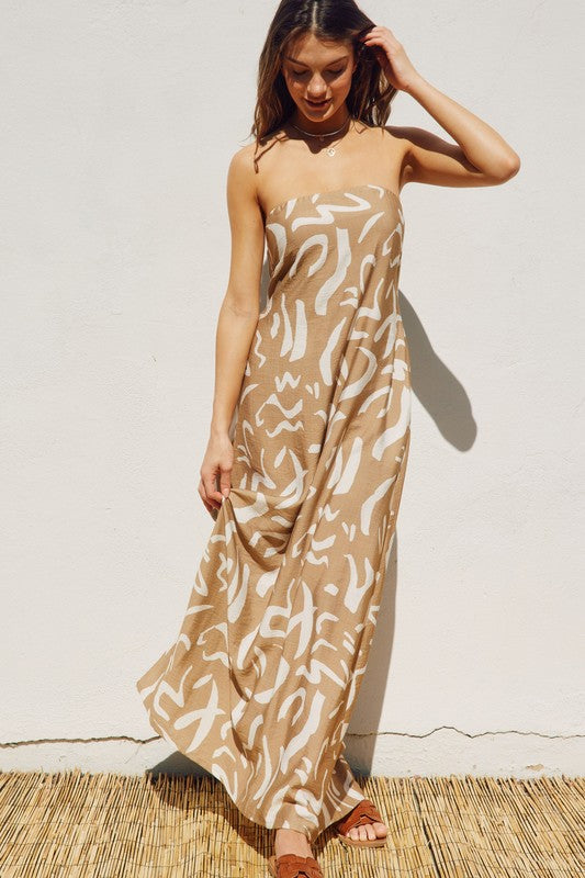 Modern Possibilities Maxi Dress