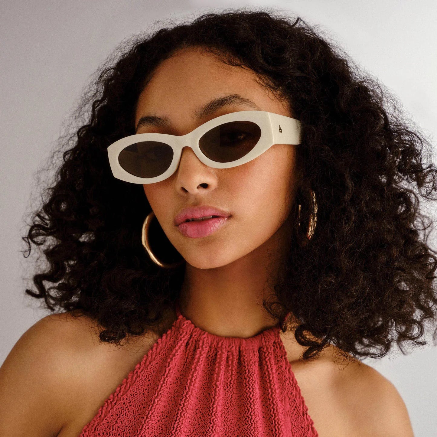 Taurus Sunglasses - Ivory