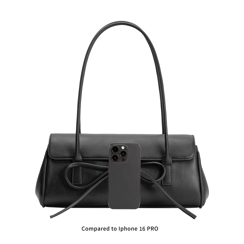Melie Bianco - Bowie Shoulder Bag - Black