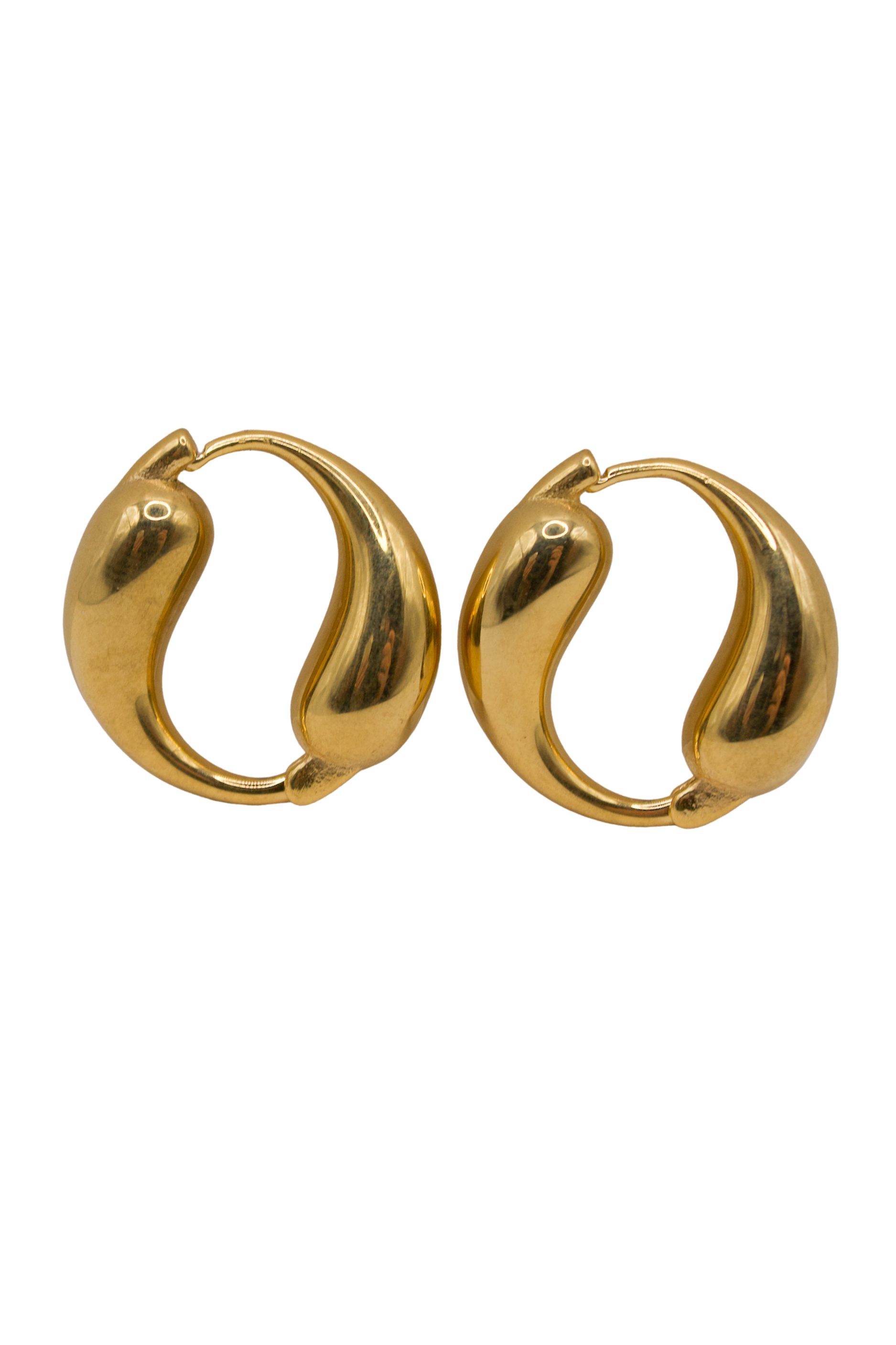 18K Alice Hoop Earrings