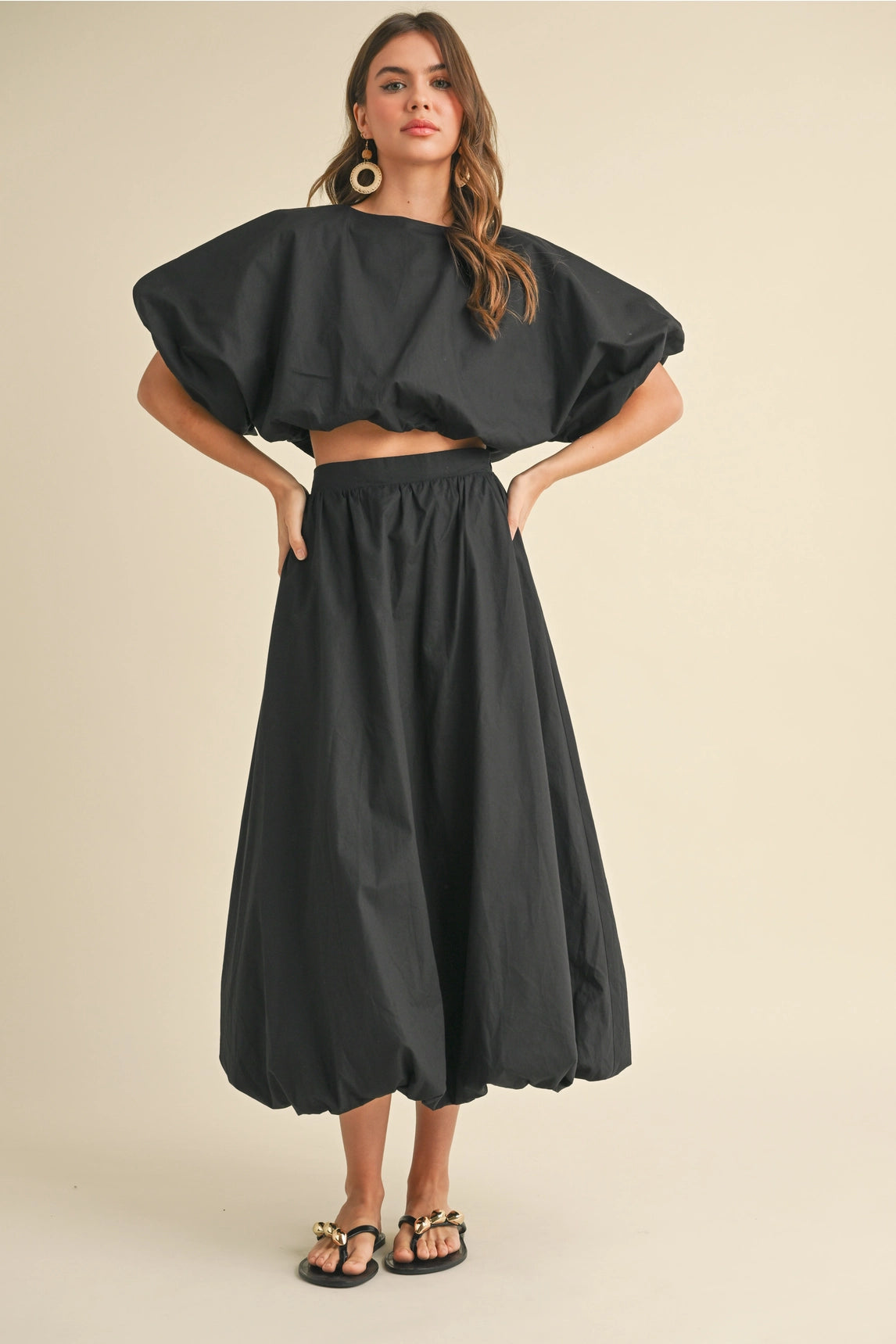 Eleanor Bubble Set - Black