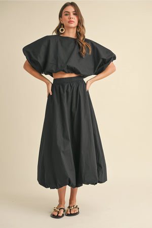 Eleanor Bubble Set - Black