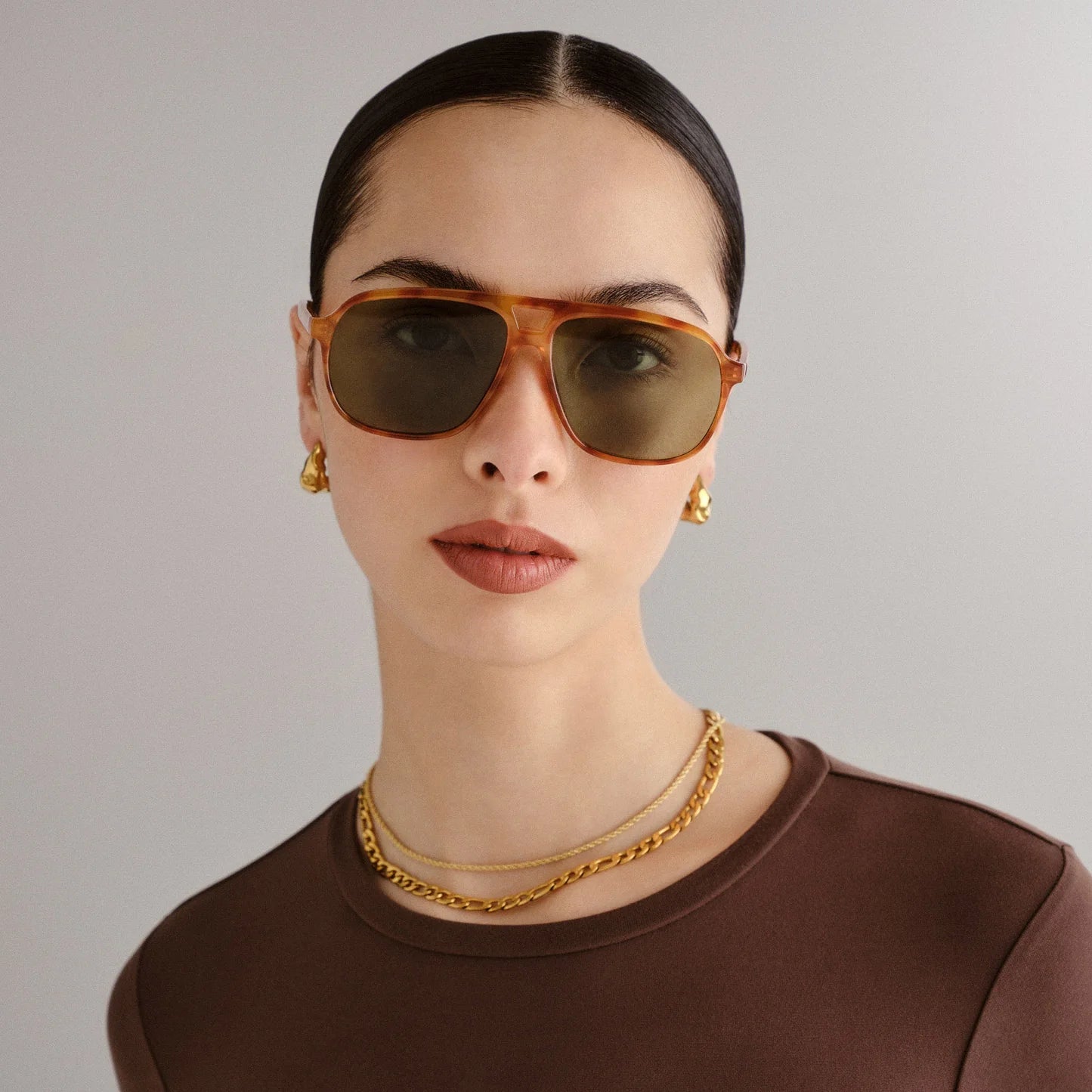Monoceros Sunglasses - Cookie Tort