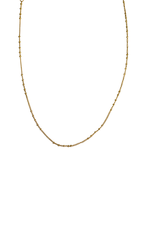 18K Apsen Dainty Necklace