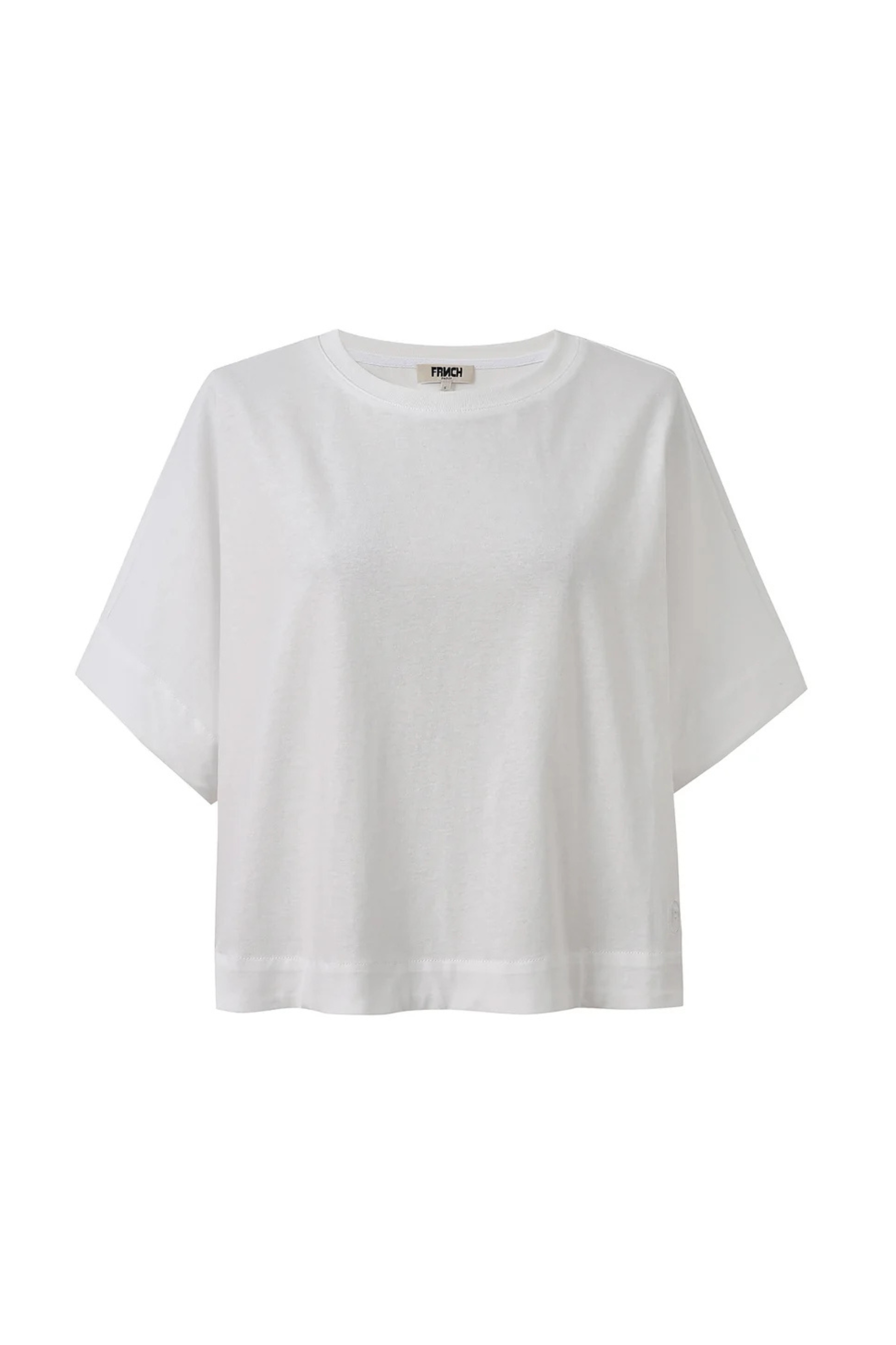 FRNCH Shade Top - White