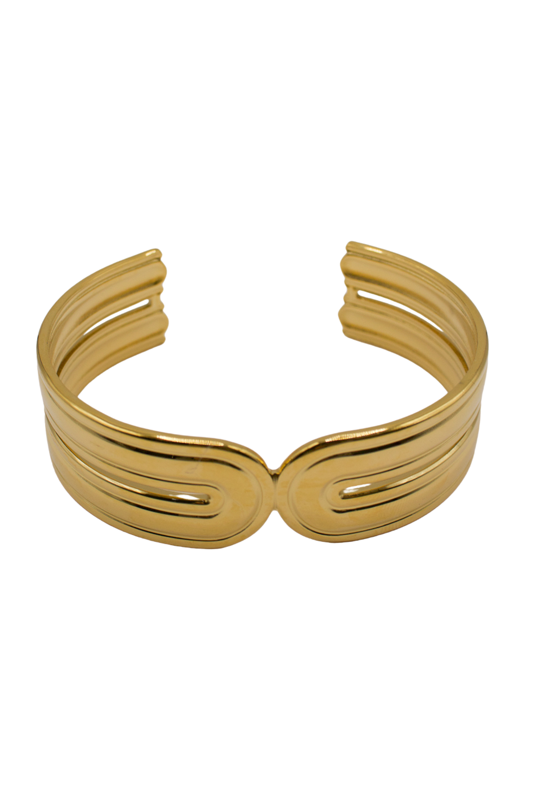 18K Nova Statement Cuff Bracelet
