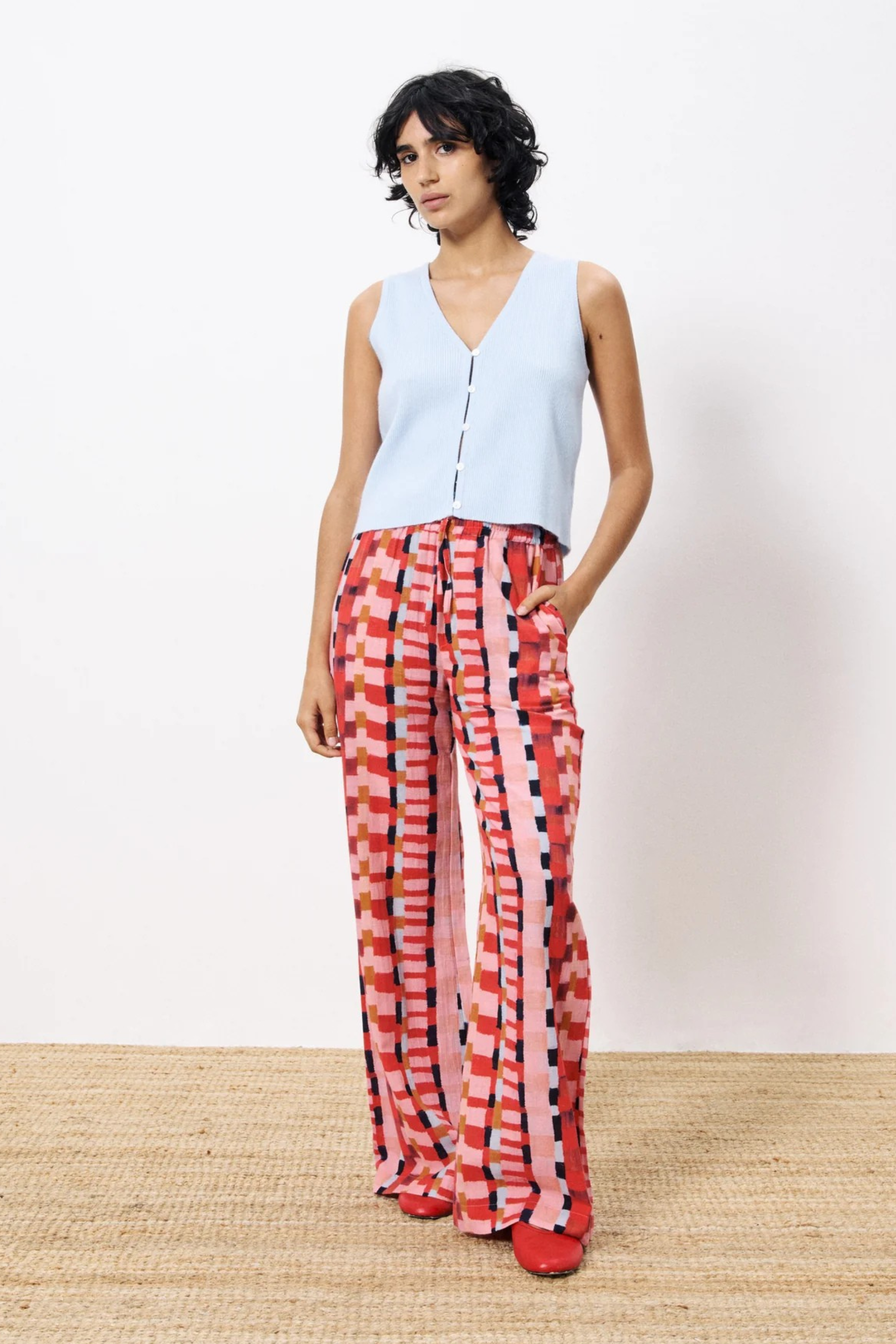 FRNCH Clemencia Trousers