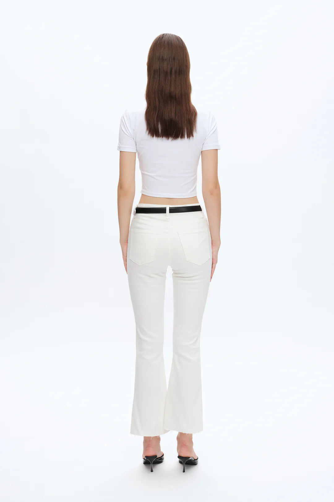Emily Mid Rise Denim Jeans