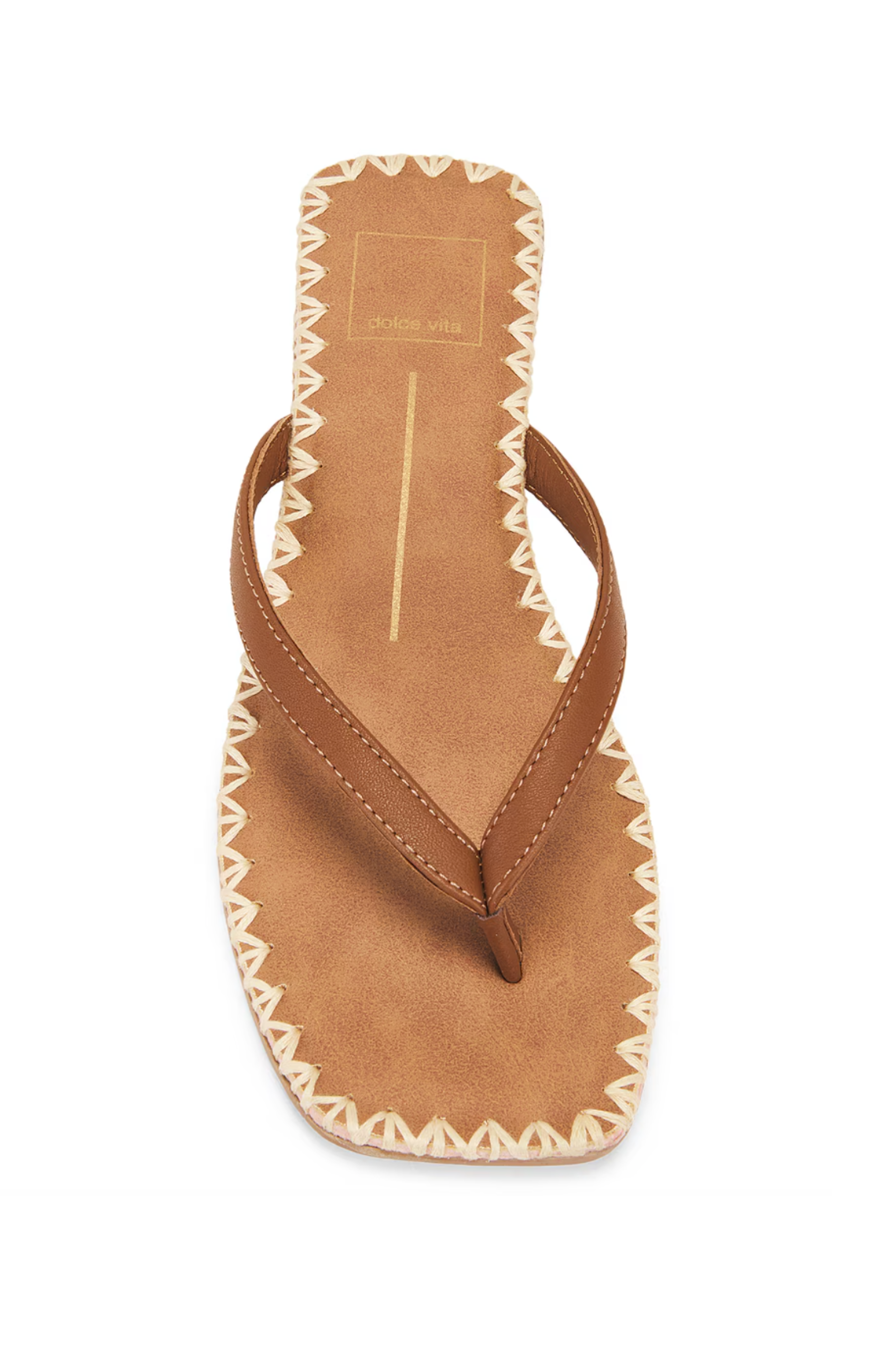 Dolce Vita Barty Sandals - Cognac Leather